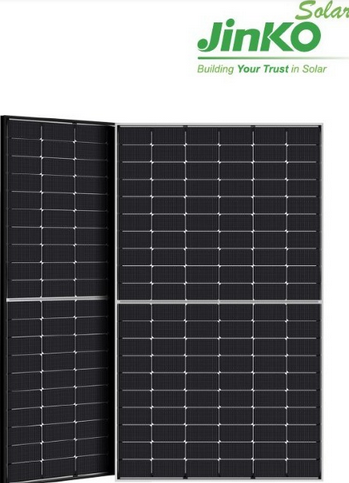 Moduł Jinko 490W Czarna Rama Jinko Solar 490 JKM490N-60HL4-V