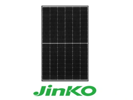 Moduł fotowoltaiczny Jinko 590 N-Type Tiger Neo Bifacial Srebrna rama