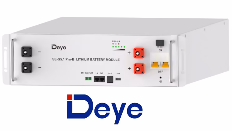 Magazyn energii Deye SE-G5.1-PRO-B 5,12kWh